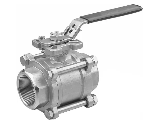 Кран шаровой DN50 V3MH-S20C-SW-050 Camozzi