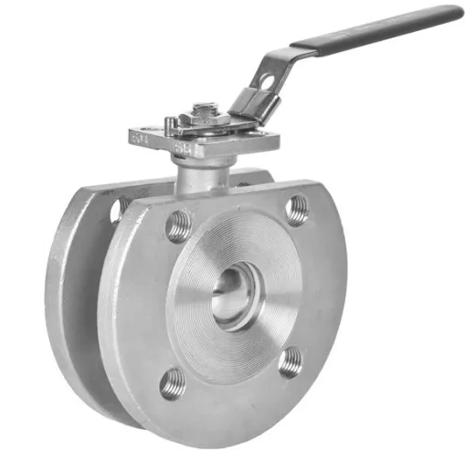 Кран шаровой DN100 V1FWH-304-PN16-100 купить с доставкой по РФ