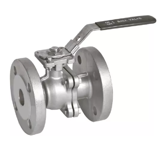 Кран шаровой DN80 V2FH-316-PN16-080 купить с доставкой по РФ