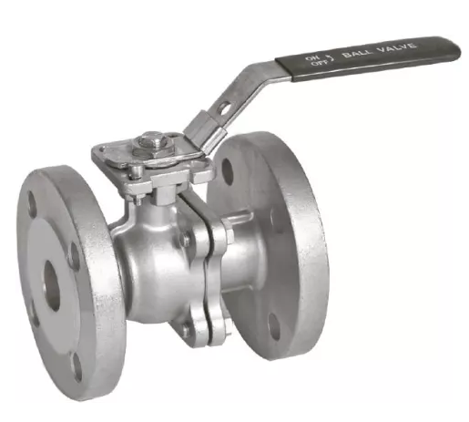 Кран шаровой DN100 V2FH-316-PN16-100 купить с доставкой по РФ
