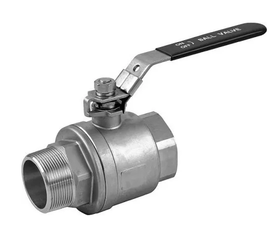 Кран шаровой 1/4" V2NF-316-PP-008 купить с доставкой по РФ