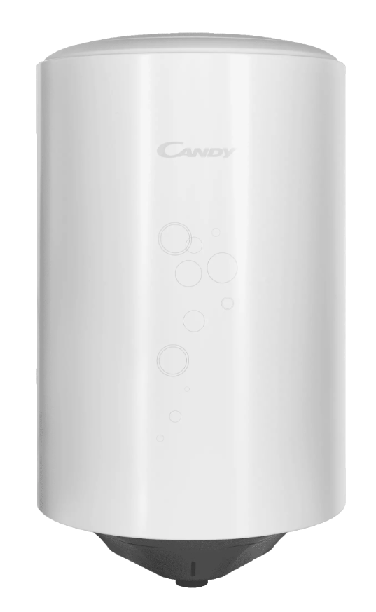 Водонагреватель эл накопительный 50л настенный 1,75кВт эмаль Candy CR50V-HE1(R)