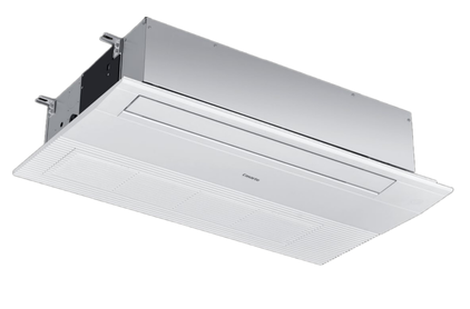 Внутренний блок Casarte CAS35ABO1/R3-W, кассетный однопоточный, в комплекте с пультом, без панели купить с доставкой по РФ