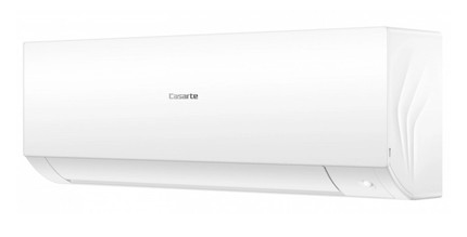 Внутренний блок Casarte CAS25CX1/R3-W, ELETTO, настенный, цвет белый матовый купить с доставкой по РФ