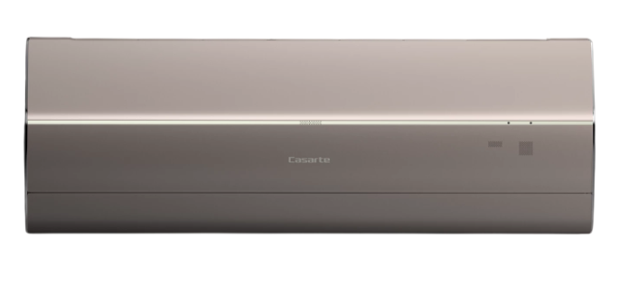 Сплит-система Casarte TRIANO, CAS25MW1/R3-G / 1U25MW1/R3, inverter, цвет золото глянцевое купить с доставкой по РФ