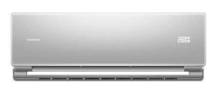 Внутренний блок Casarte VELATO, CAS50CC1/R3-S, настенный, цвет серебряный кварц купить с доставкой по РФ