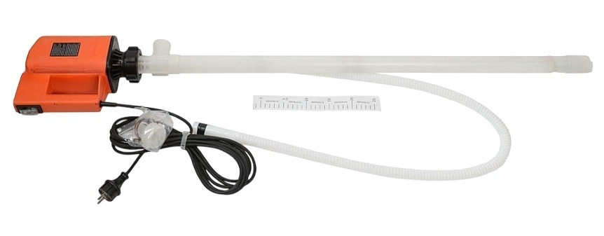 Бочковый насос Cheonsu DR-FLH-10-U5B с электродвигателем