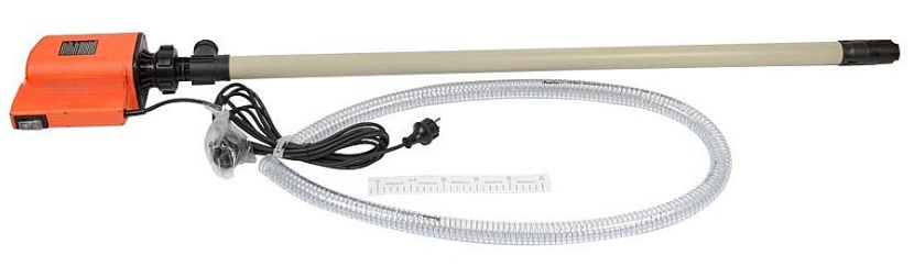 Бочковый насос Cheonsu DR-PHH-12-U5S с электродвигателем