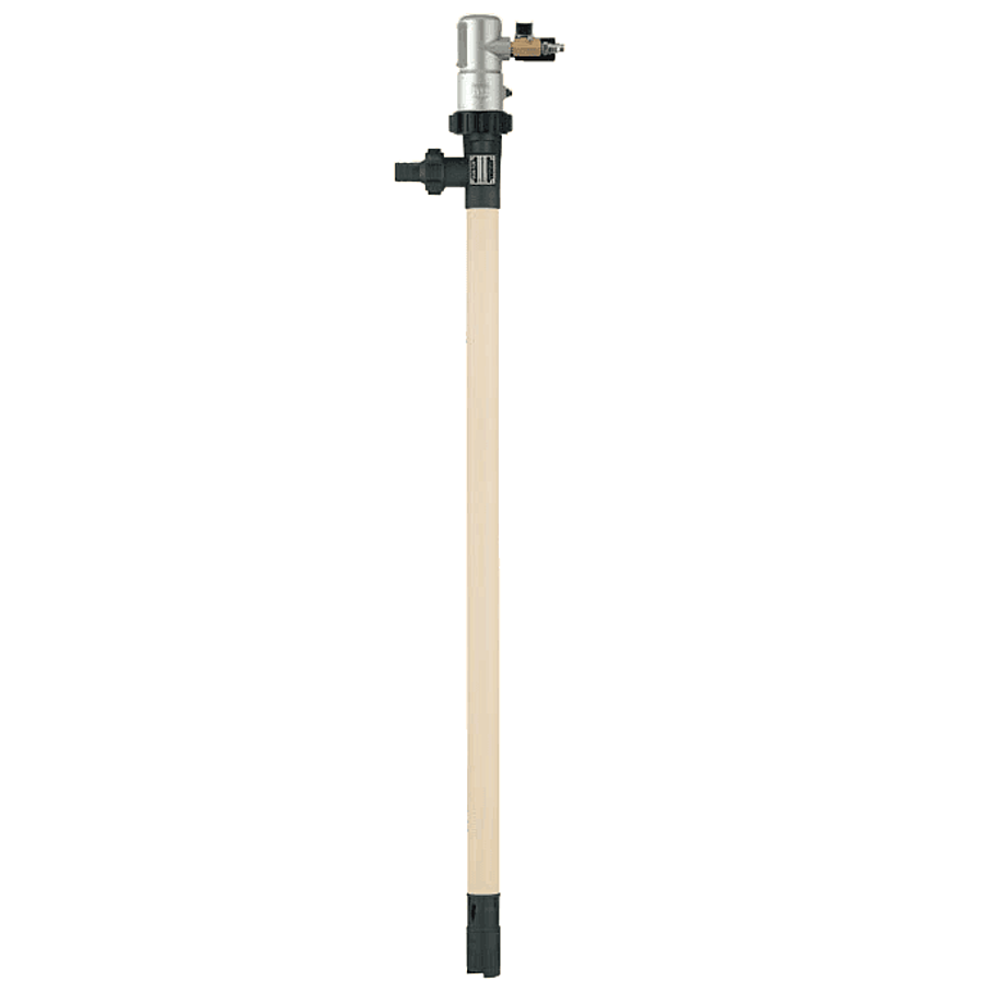 Бочковый насос Cheonsu DR-PLH-10-A4 с пневмодвигателем