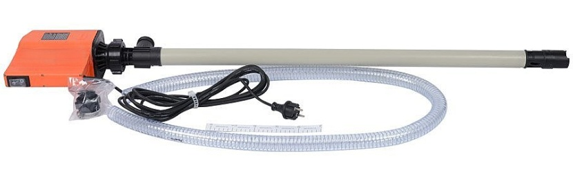 Бочковый насос Cheonsu DR-PLH-10-U5B с электродвигателем