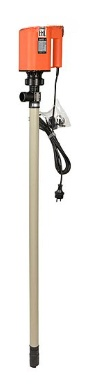 Бочковый насос Cheonsu DR-PLH-12-U5S с электродвигателем