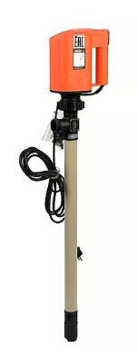 Бочковый насос Cheonsu DR-PLS-07-U5S с электродвигателем