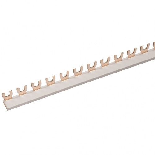 Шина соединительная типа CHINT FORK 3п 100А (дл.1м) (R) 811014 купить с доставкой по РФ