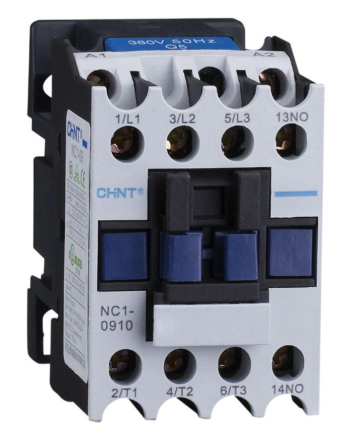 Контактор CHINT NC1-0904 9А 4P 24В 50Гц купить с доставкой по РФ