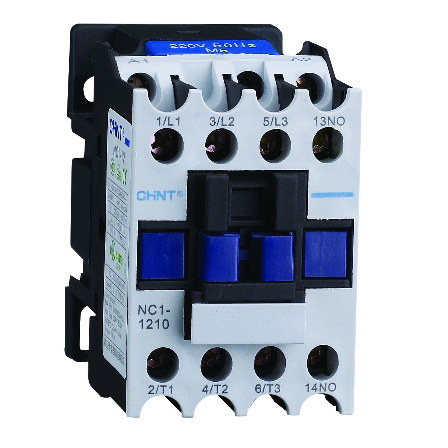 Контактор CHINT NC1-1210 12А 230В/АС3 1НО 50Гц (R)