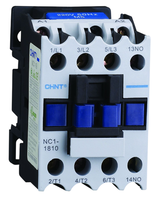 Контактор CHINT NC1-1810 18А 110В/АС3 1НО 50Гц купить с доставкой по РФ