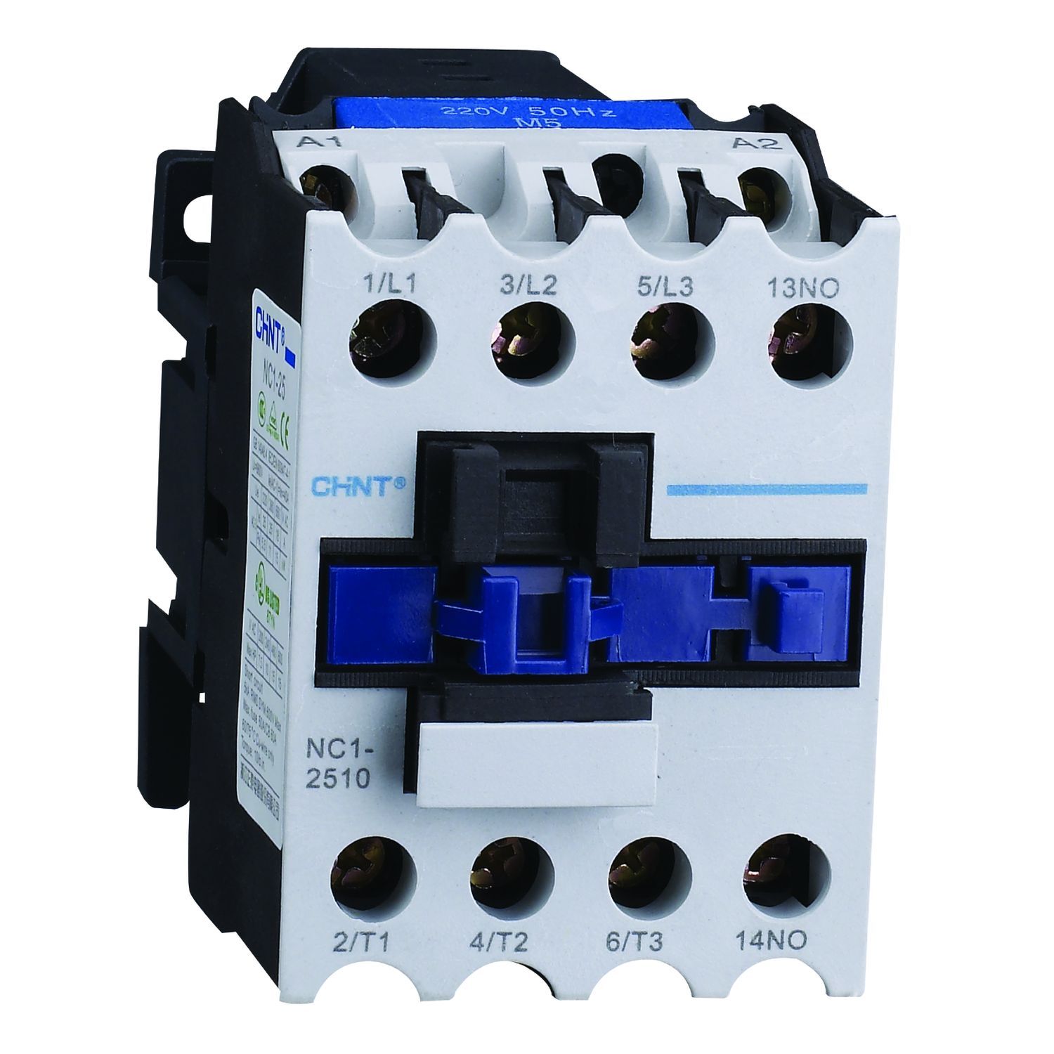 Контактор CHINT NC1-2501 25А 400В/АС3 1НЗ 50Гц (R)