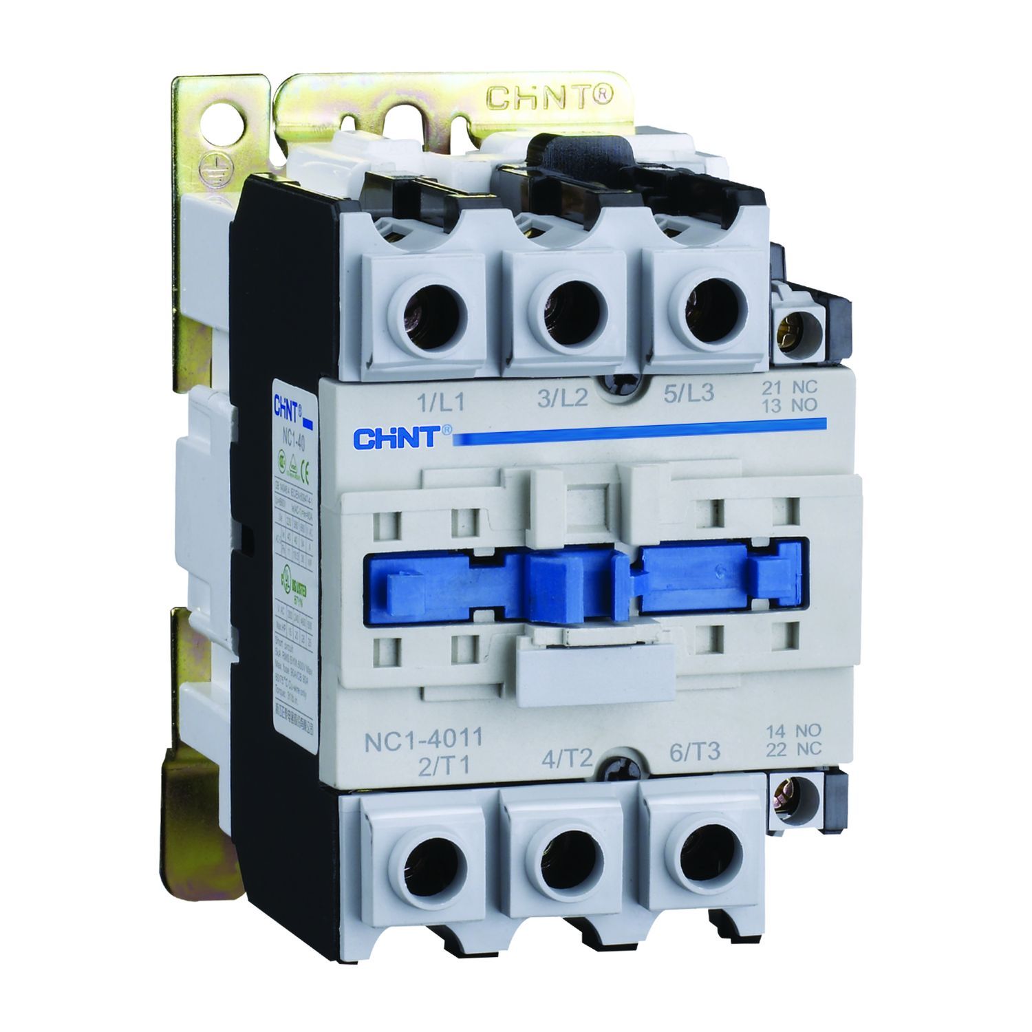Контактор CHINT NC1-4011 40А кат. 42В AC 1НО+1НЗ AC-3 (R)