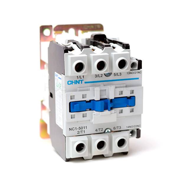 Контактор CHINT NC1-5011 50А 230В/АС3 1НО+1НЗ 50Гц (R)