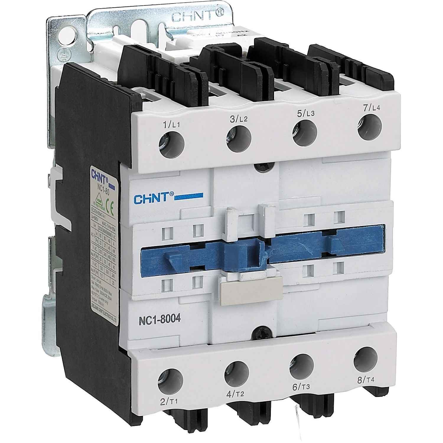 Контактор CHINT 3-х полюсный 80А 230В/АС3 1НО+1НЗ 50Гц NC1-8011