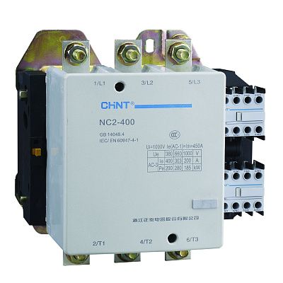 Контактор CHINT NC2-400 400А 230В/АС3 50Гц (R) купить с доставкой по РФ