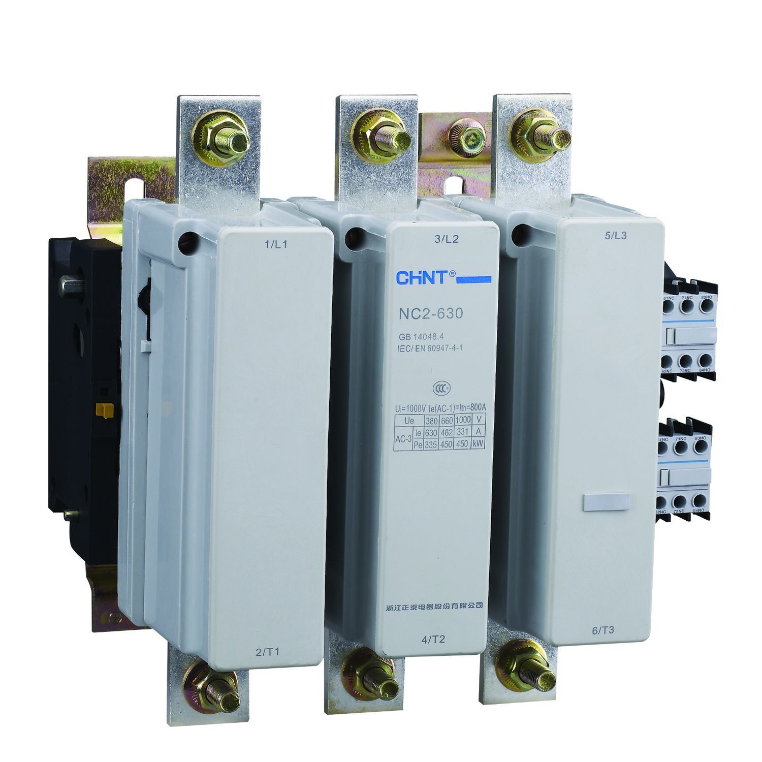 Контактор CHINT NC2-630 630А 230В/АС3 50Гц (R)