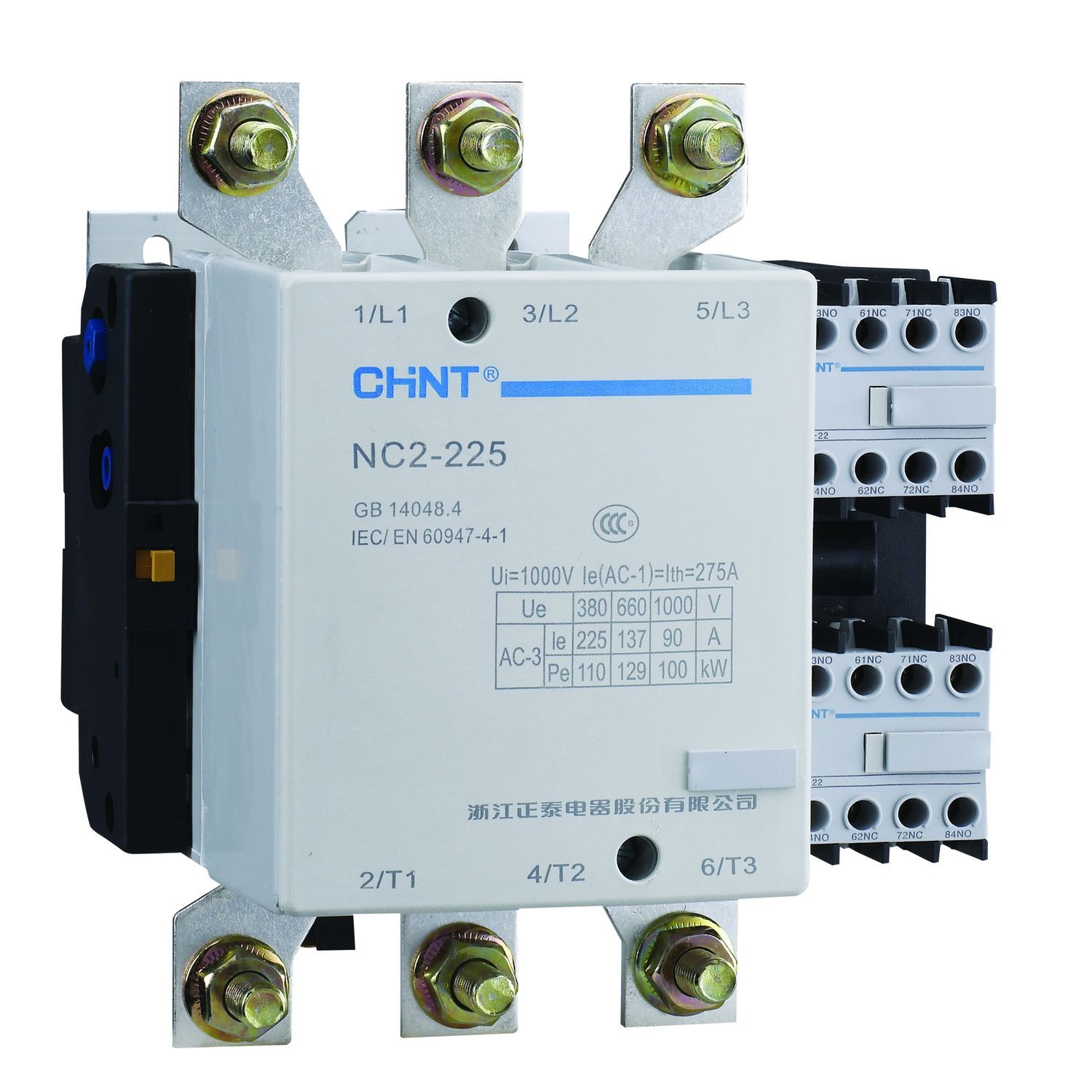 Контактор CHINT NC2-225 225A 220-240В/АС3 50Гц (R)