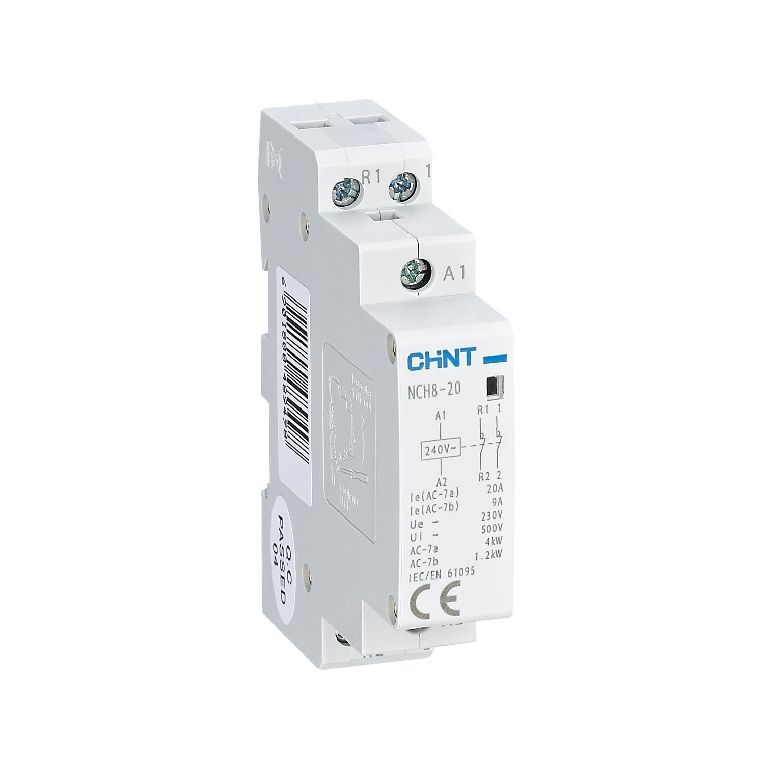 Контактор CHINT модульный NCH8-20/02 20A 2НЗ AC220/230В 50Гц (R)