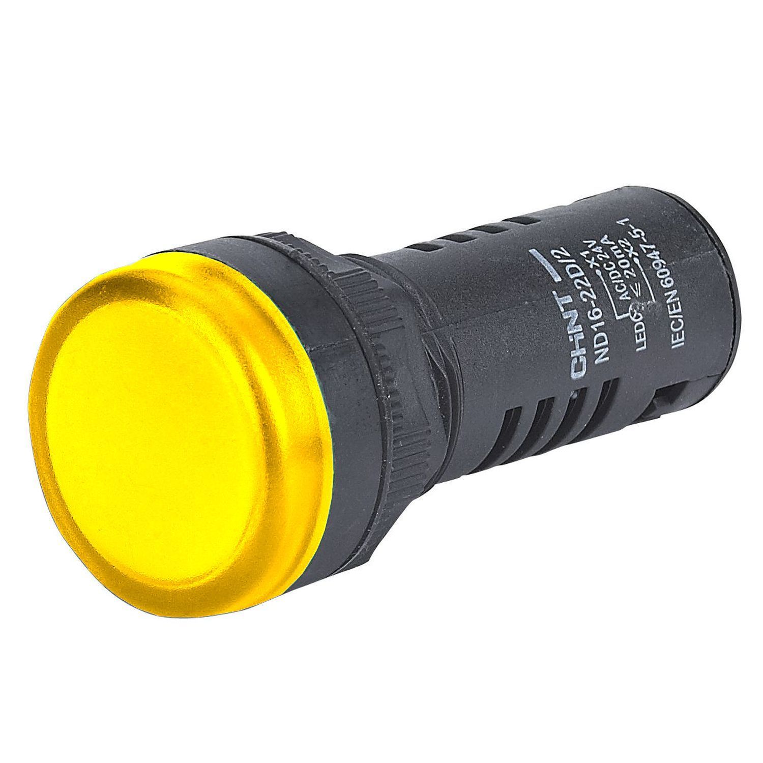 Индикатор CHINT ND16-22D/2 AC/DC220В (R) желтый 592859 купить с доставкой по РФ