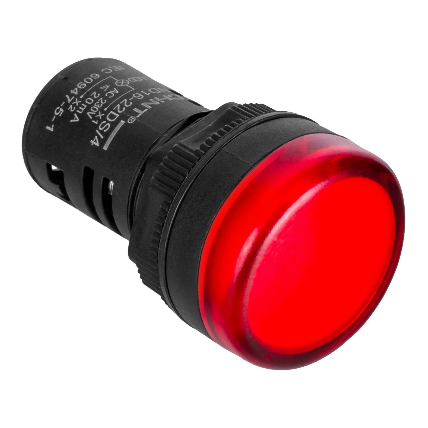 Индикатор CHINT ND16-22DS/4 красный AC 230В (R)