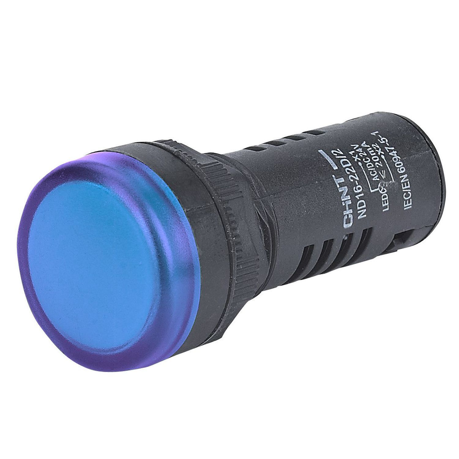 Индикатор CHINT ND16-22D/2 синий AC/DC 230В (R)