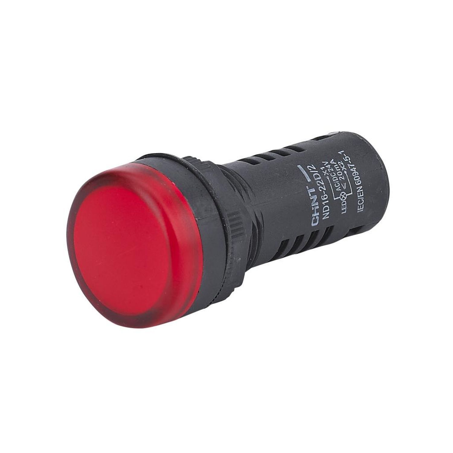 Индикатор CHINT ND16-22D/2 красный AC/DC 230В (R)