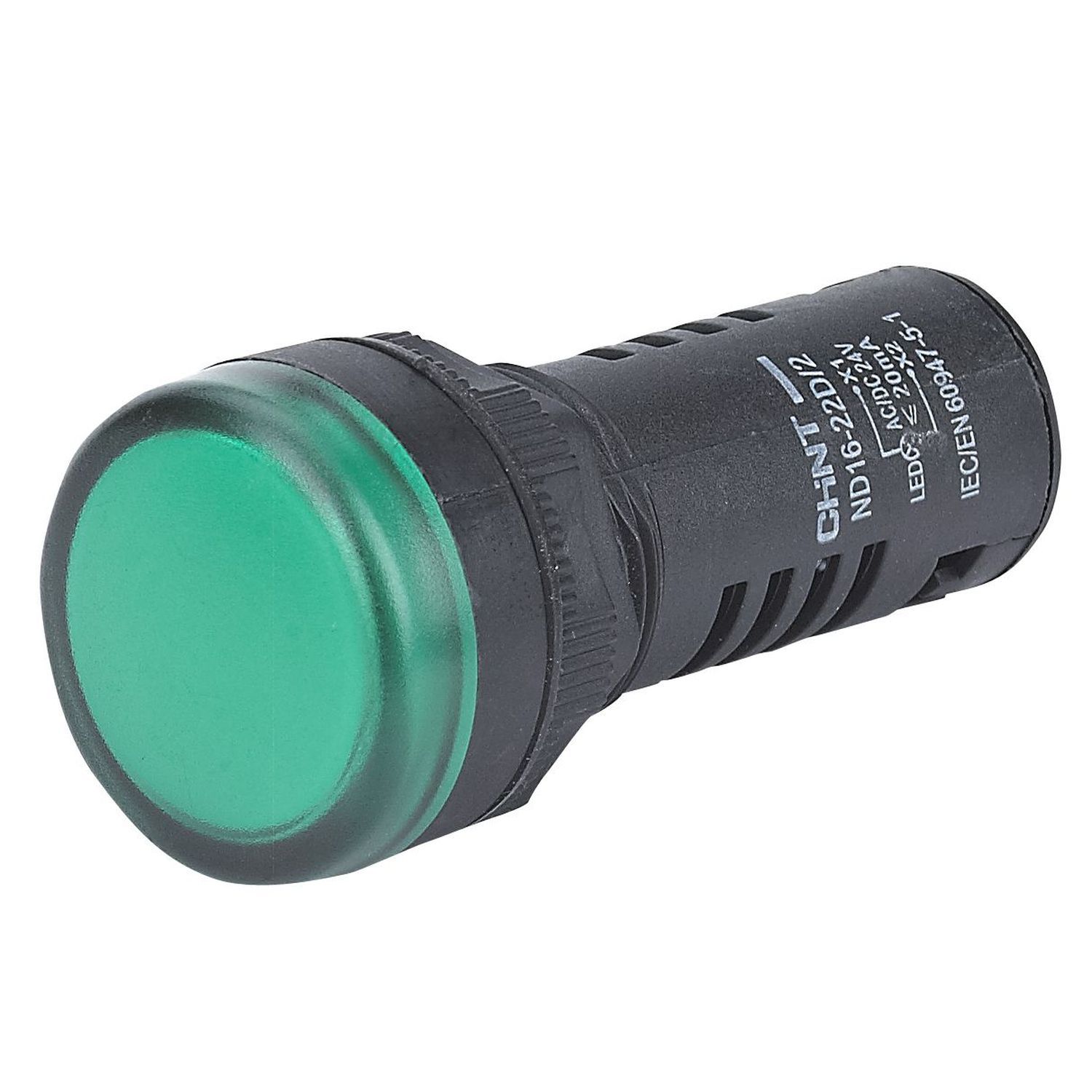 Индикатор CHINT ND16-22D/2 зеленый AC/DC 230В (R)