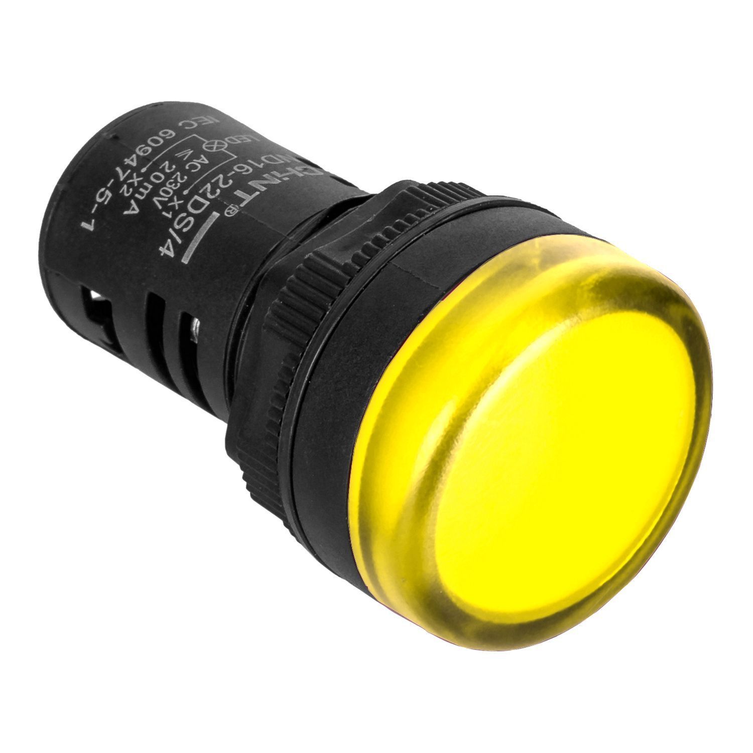 Индикатор CHINT ND16-22DS/4 желтый AC 230В (R)