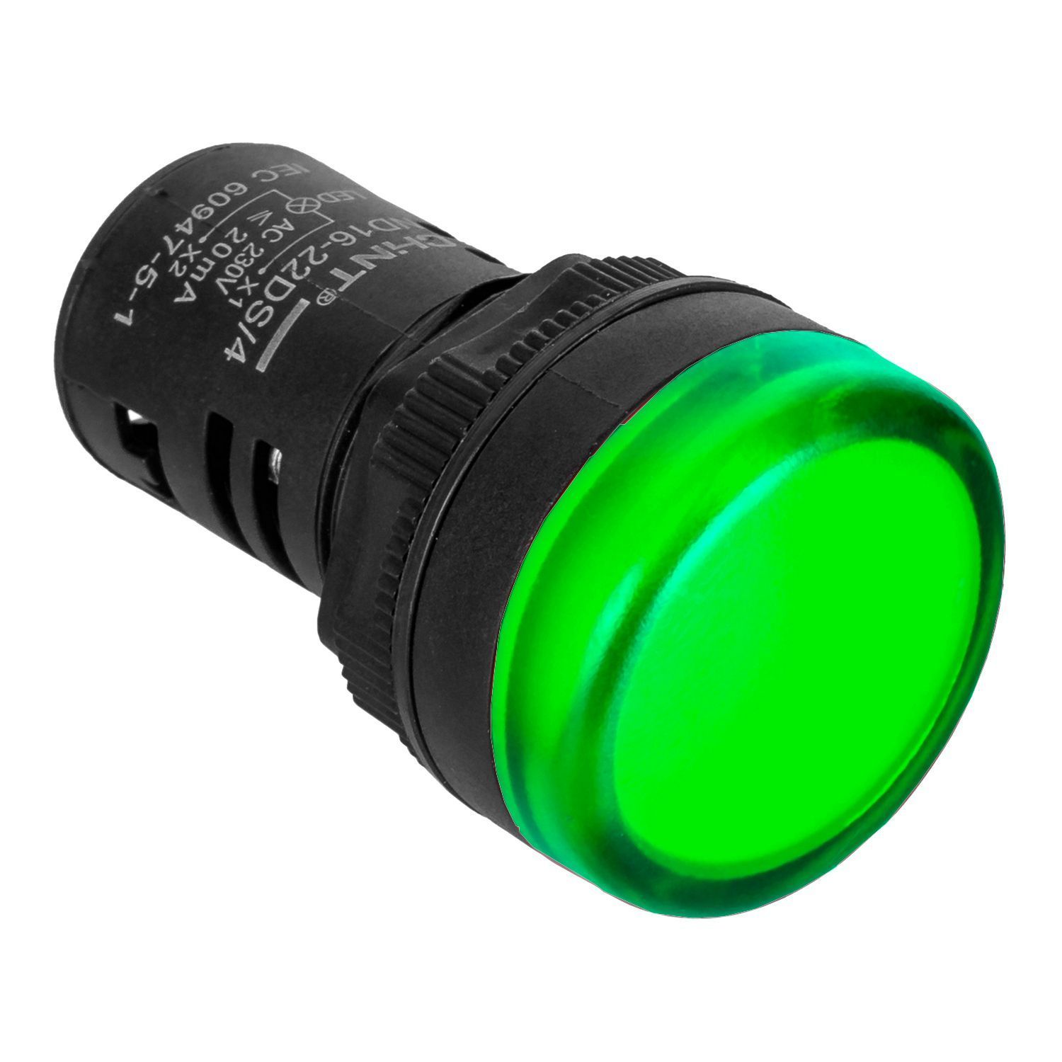 Индикатор CHINT ND16-22DS/4 зеленый AC 400В (R)
