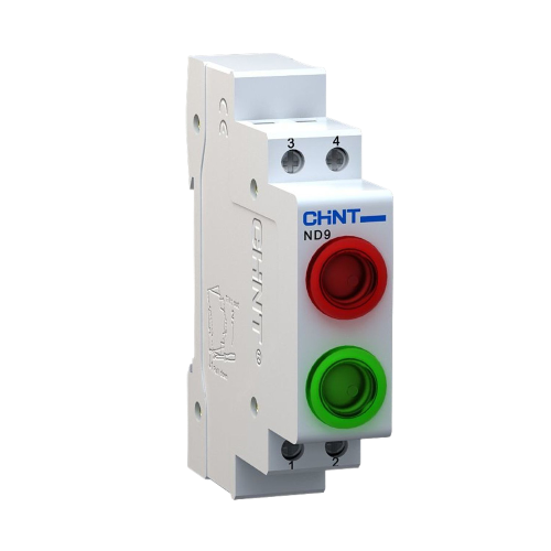 Индикатор CHINT ND9-2/gr AC/DC 230В (LED) (R) красный/зеленый 594138