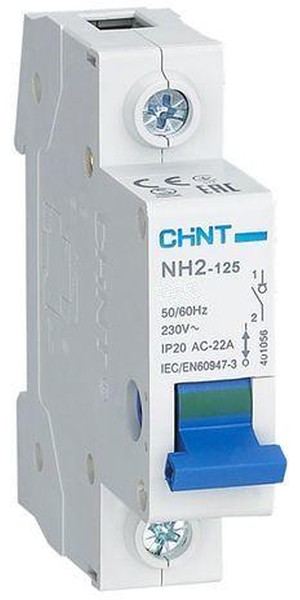 Выключатель нагрузки CHINT NH2-125 1P 32A, 401052