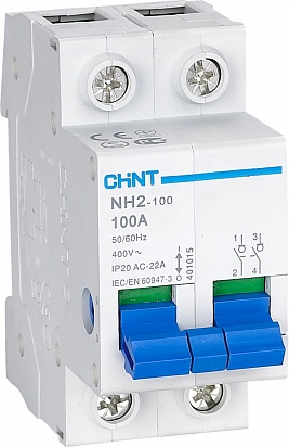 Выключатель нагрузки 2п 63А NH2-125 (R) CHINT 401057