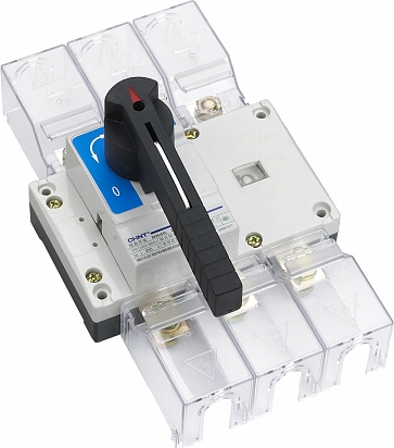 Выключатель-разъединитель CHINT NH40-1600/3W 3п 1600А (вынос. рукоятка управ.), 393283 купить с доставкой по РФ