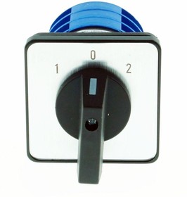 Переключатель кулачковый CHINT LW32-25/C04/2 25А 4Р "0-1" 425068