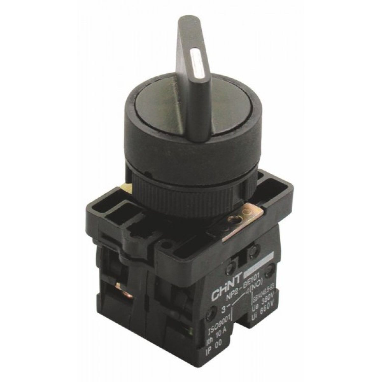 Переключатель CHINT NP2-ED21 2 положения фиксацией 1НО IP40 (R)