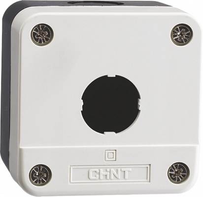 Корпус для кнопок CHINT NP2 1 место NP2-B01 574887 купить с доставкой по РФ