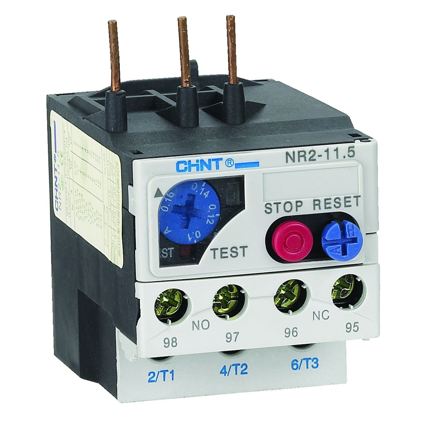 Реле тепловое CHINT NR2-11.5 2.5-4A (R)