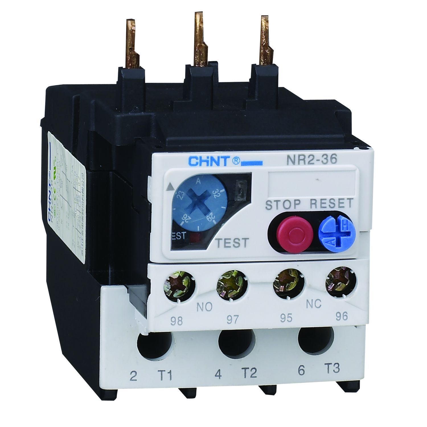 Реле тепловое CHINT NR2-36 23-32A (R)