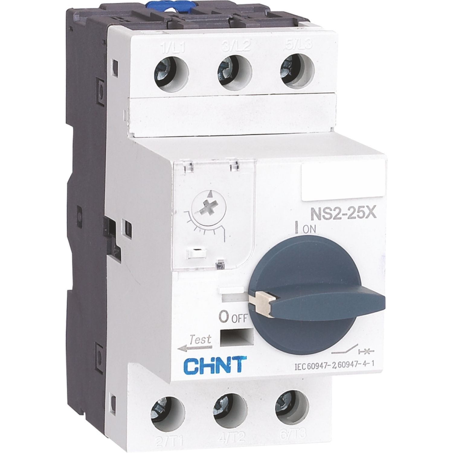 Выключатель автоматический защиты двигателя CHINT NS2-25X 0.16-0.25A, 495177