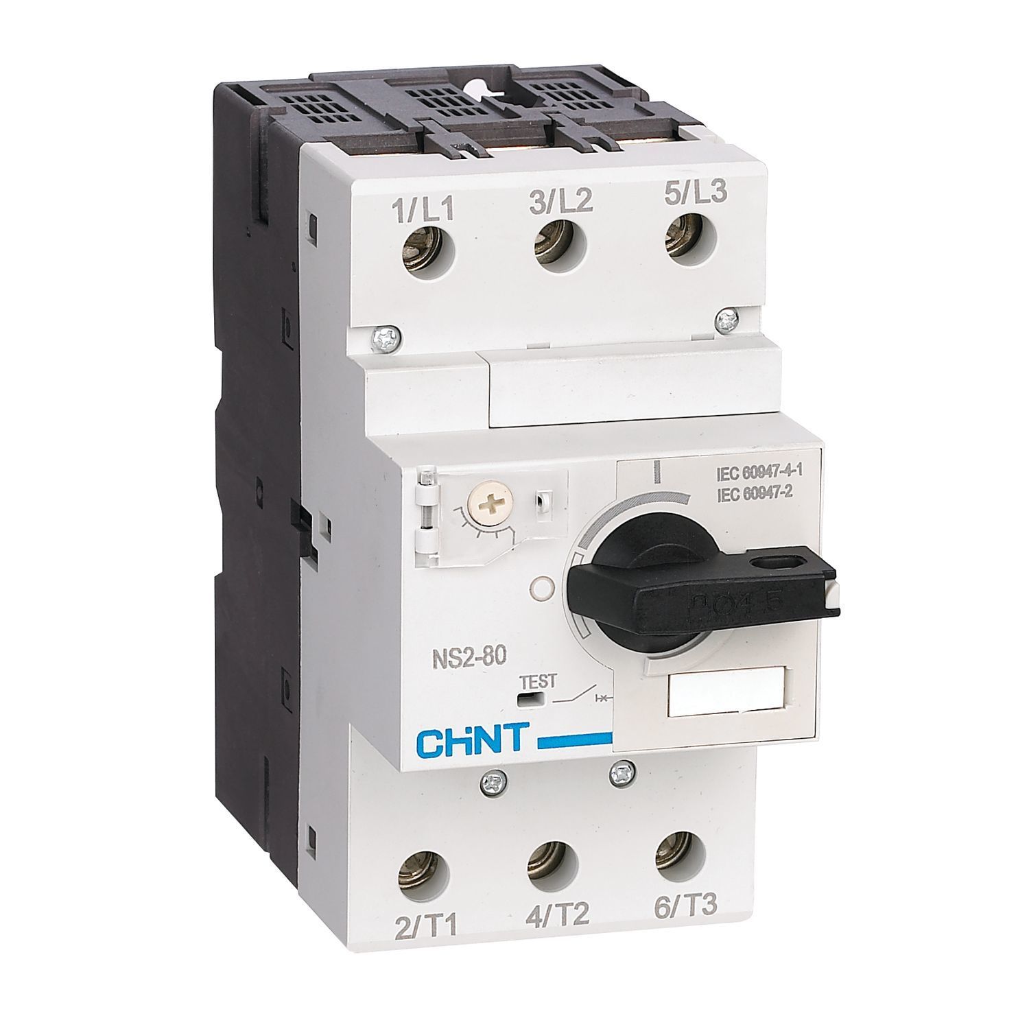 Выключатель автоматический для защиты двигателя CHINT NS2-80 48-65А, 279724