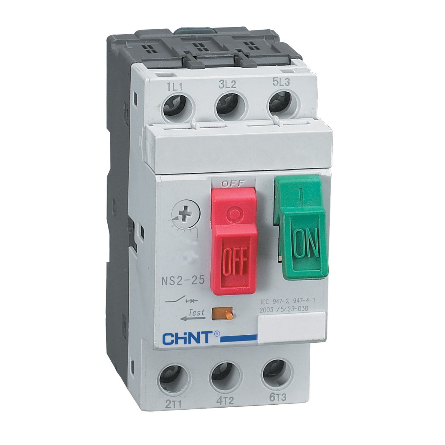 Выключатель автоматический для защиты двигателя CHINT NS2-80B 16-25А, 495086