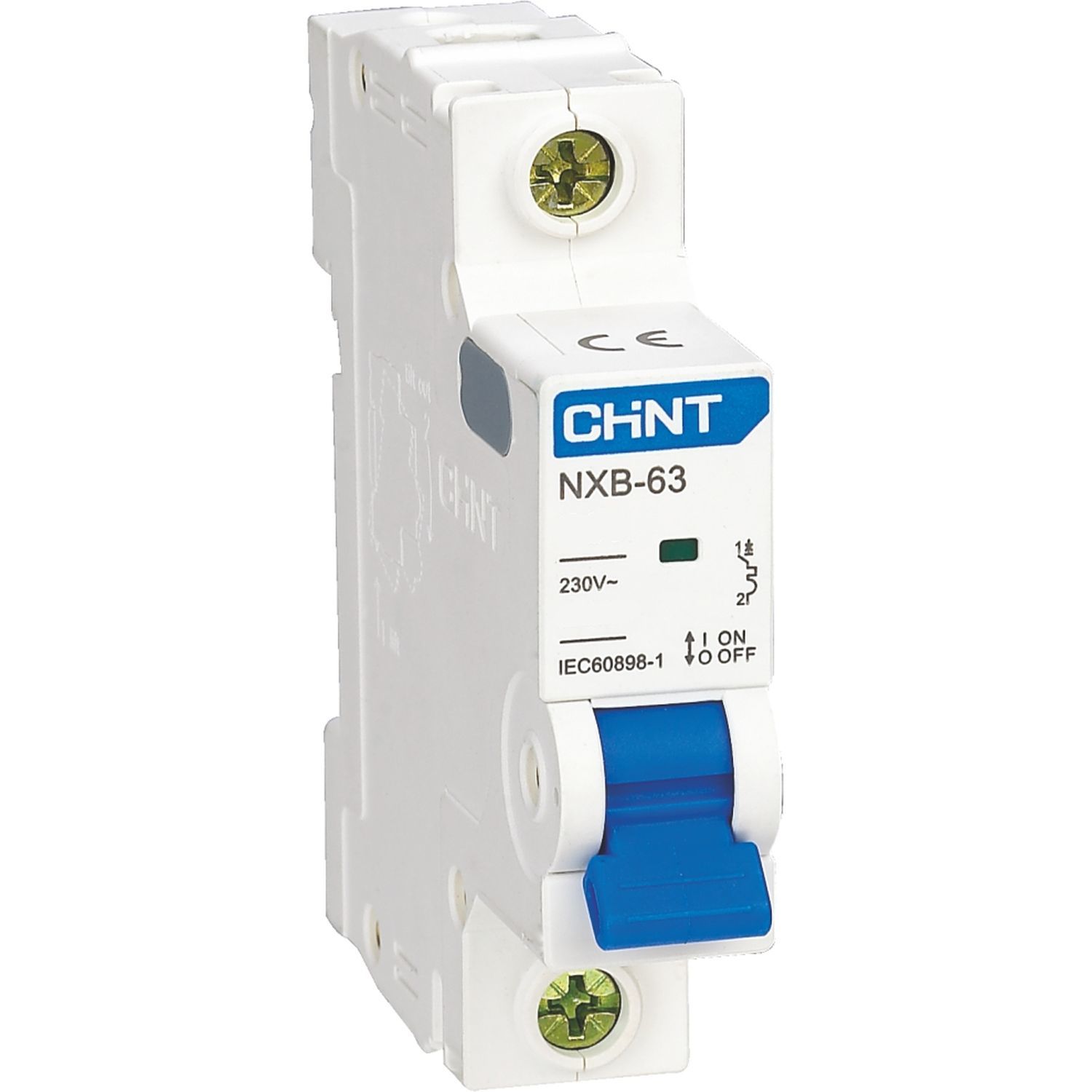 Автоматический выключатель Chint nxb-63s 1p 16а 4.5ka х-ка d