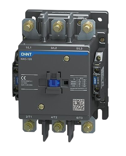 Контактор CHINT NXC-160 160А 220В/АС3 2НО+2НЗ 50Гц (R) купить с доставкой по РФ