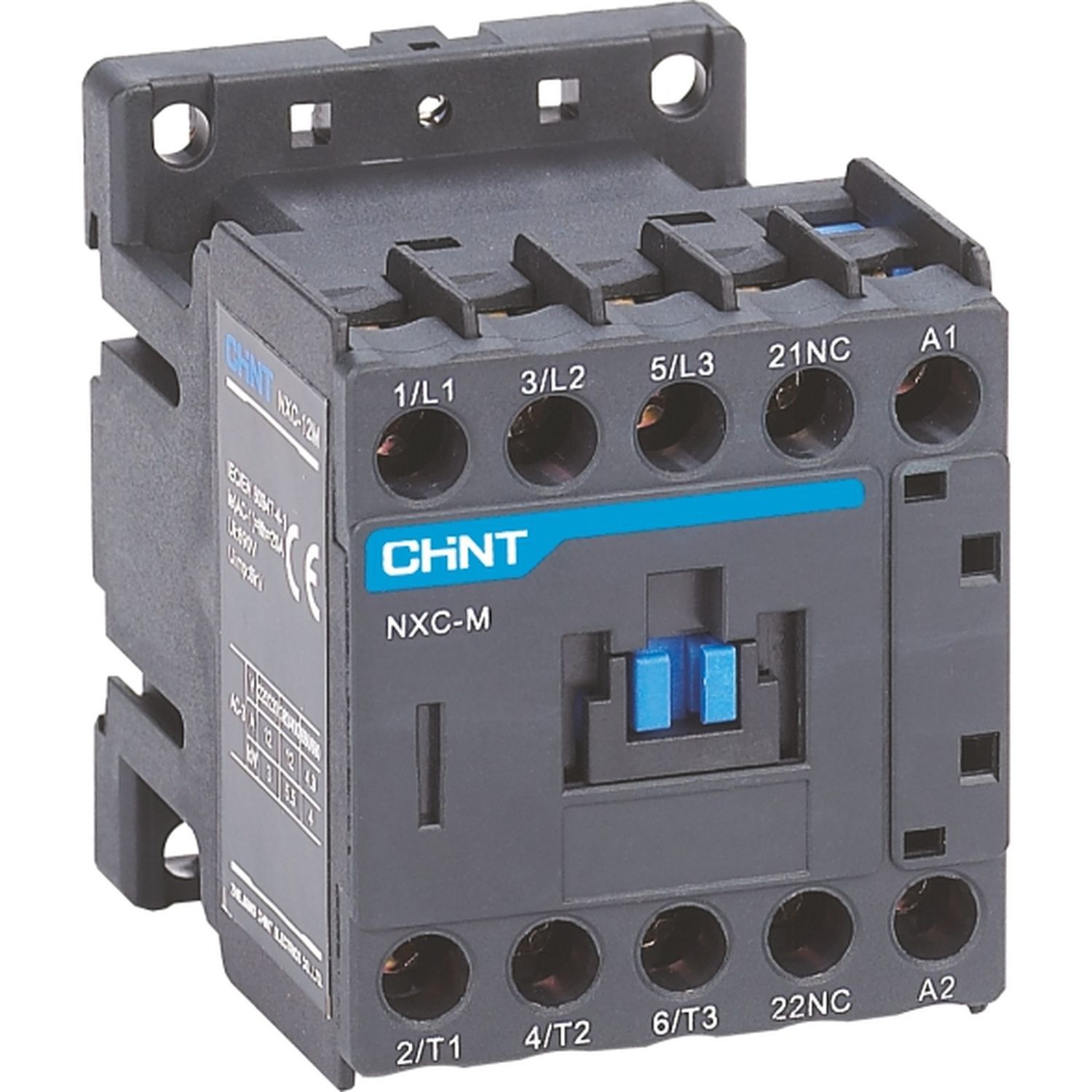 Контактор CHINT NXC-09M01 9А 220В/АС3 1НЗ 50Гц (R) купить с доставкой по РФ